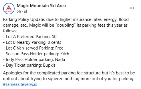 parking