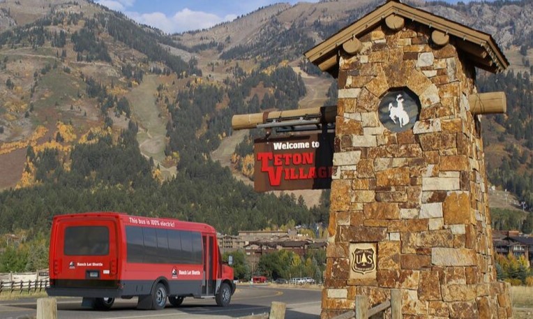 teton village sign