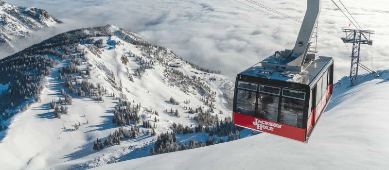 Jackson Hole aerial tram