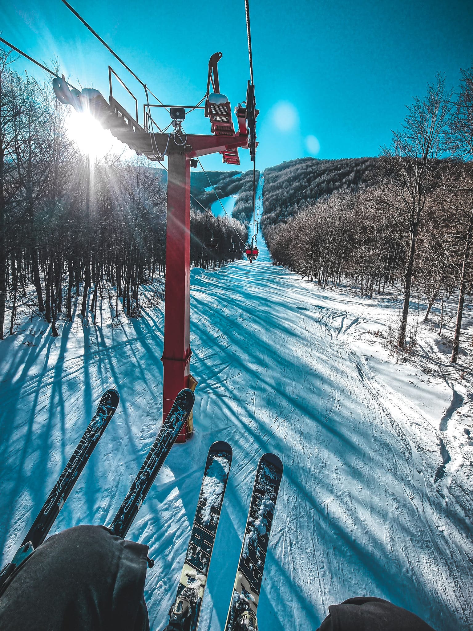 ski area greece