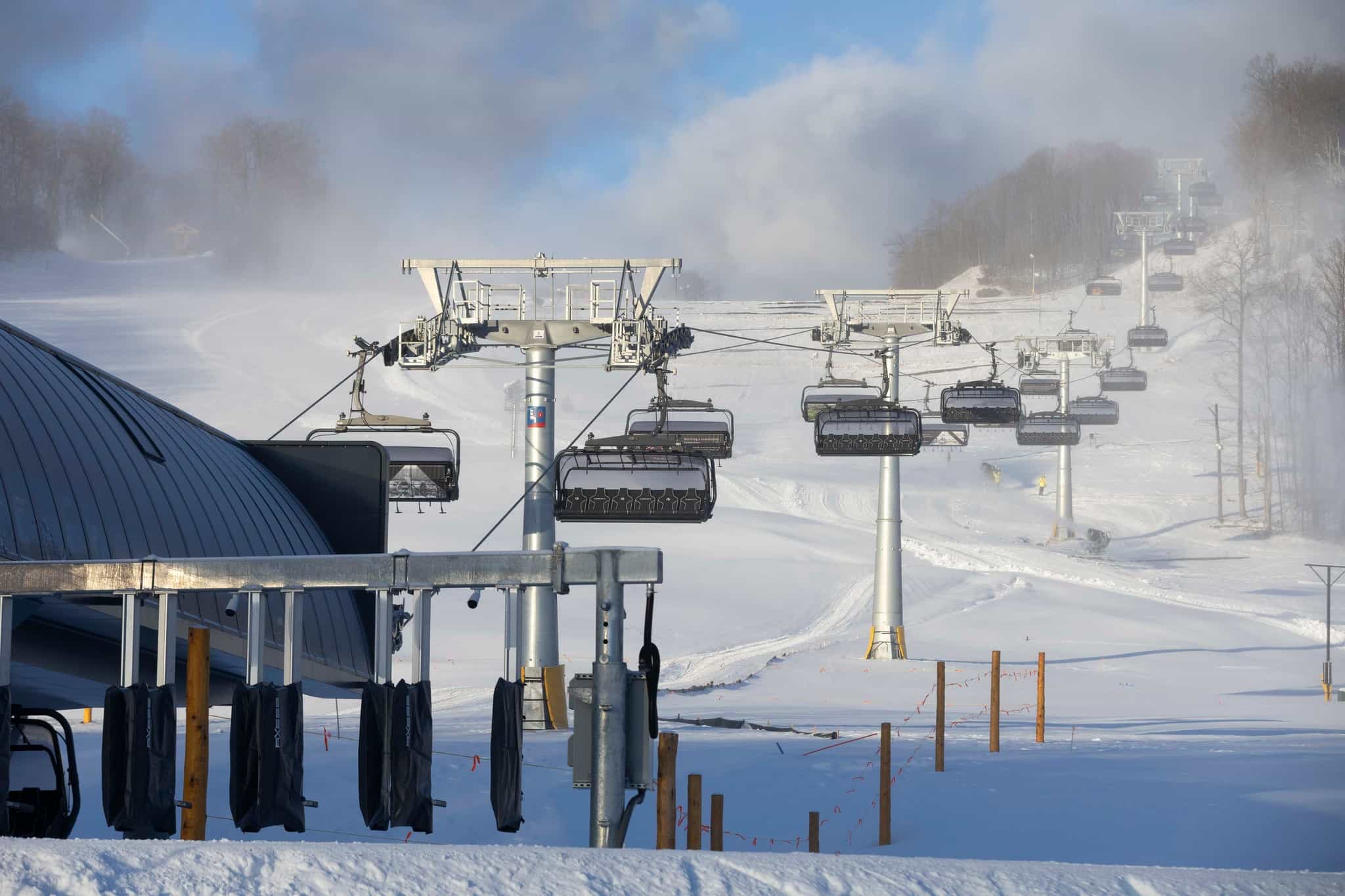 highlands bubble chairlift