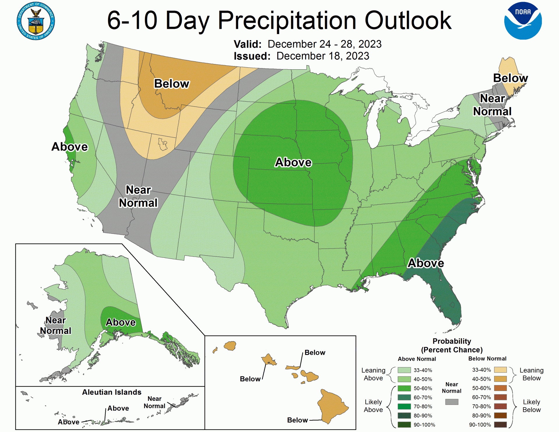 christmas outlook