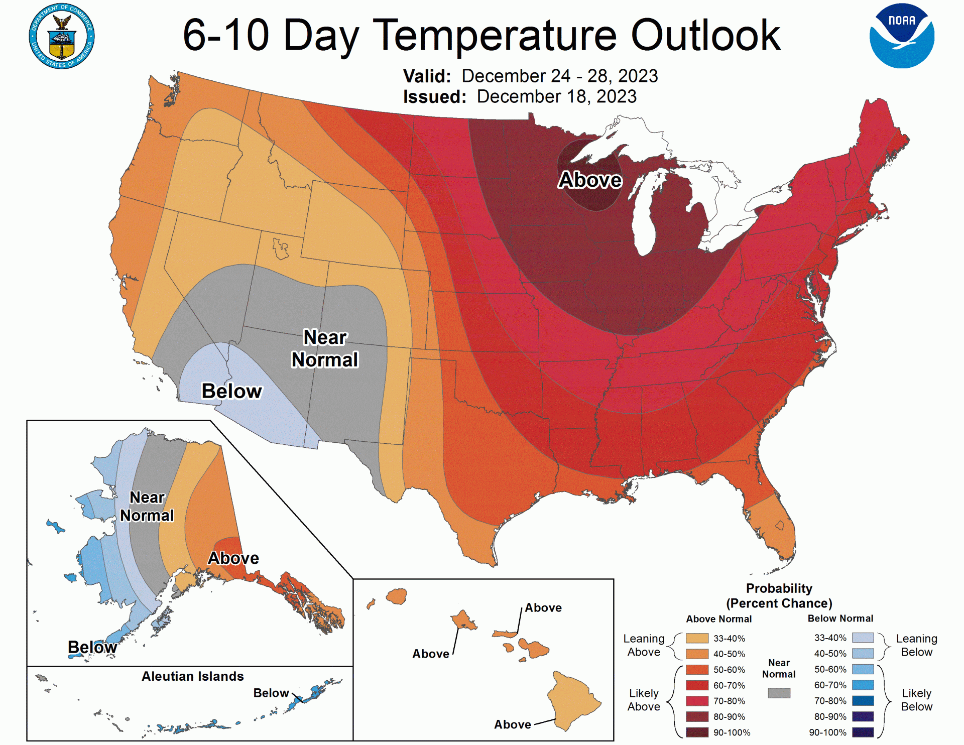 christmas outlook