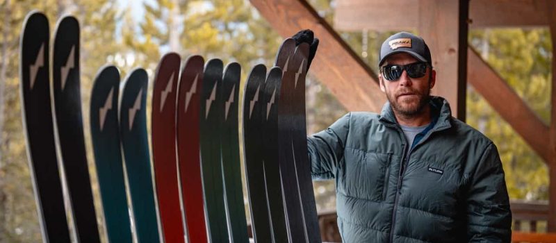 Bode Miller and the 23/24 Peak Skis lineup