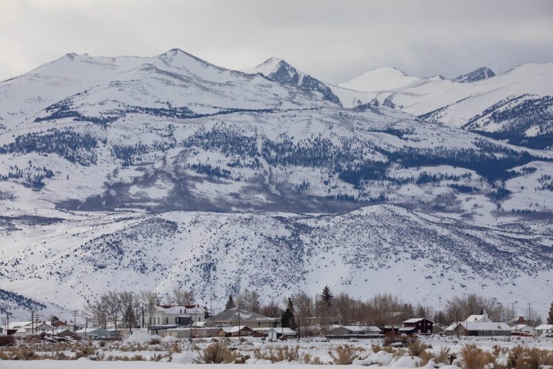 Bridgeport is nestled below the High Sierra
