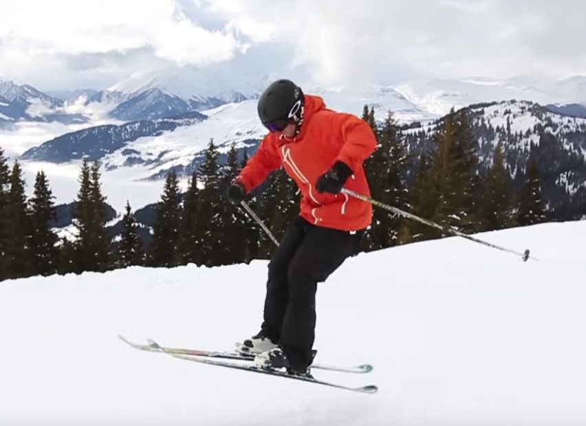 ski tricks for beginners