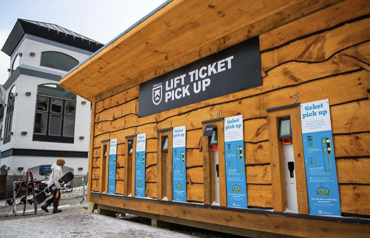 Holiday lift tickets