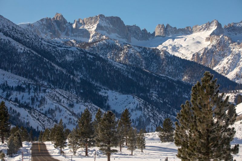 Matterhorn Peak just outside of Bridgeport, CA