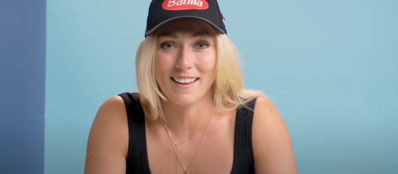 Mikaela Shiffrin interview