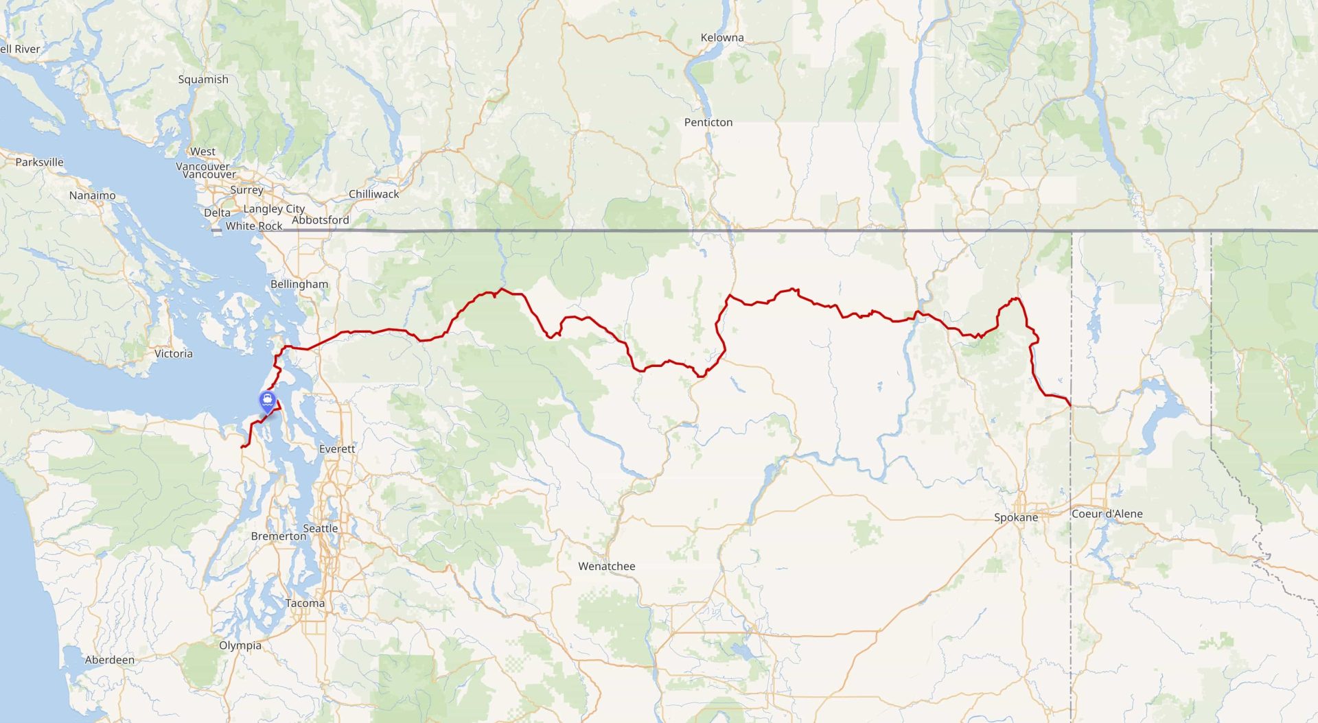 North Cascades Highway.