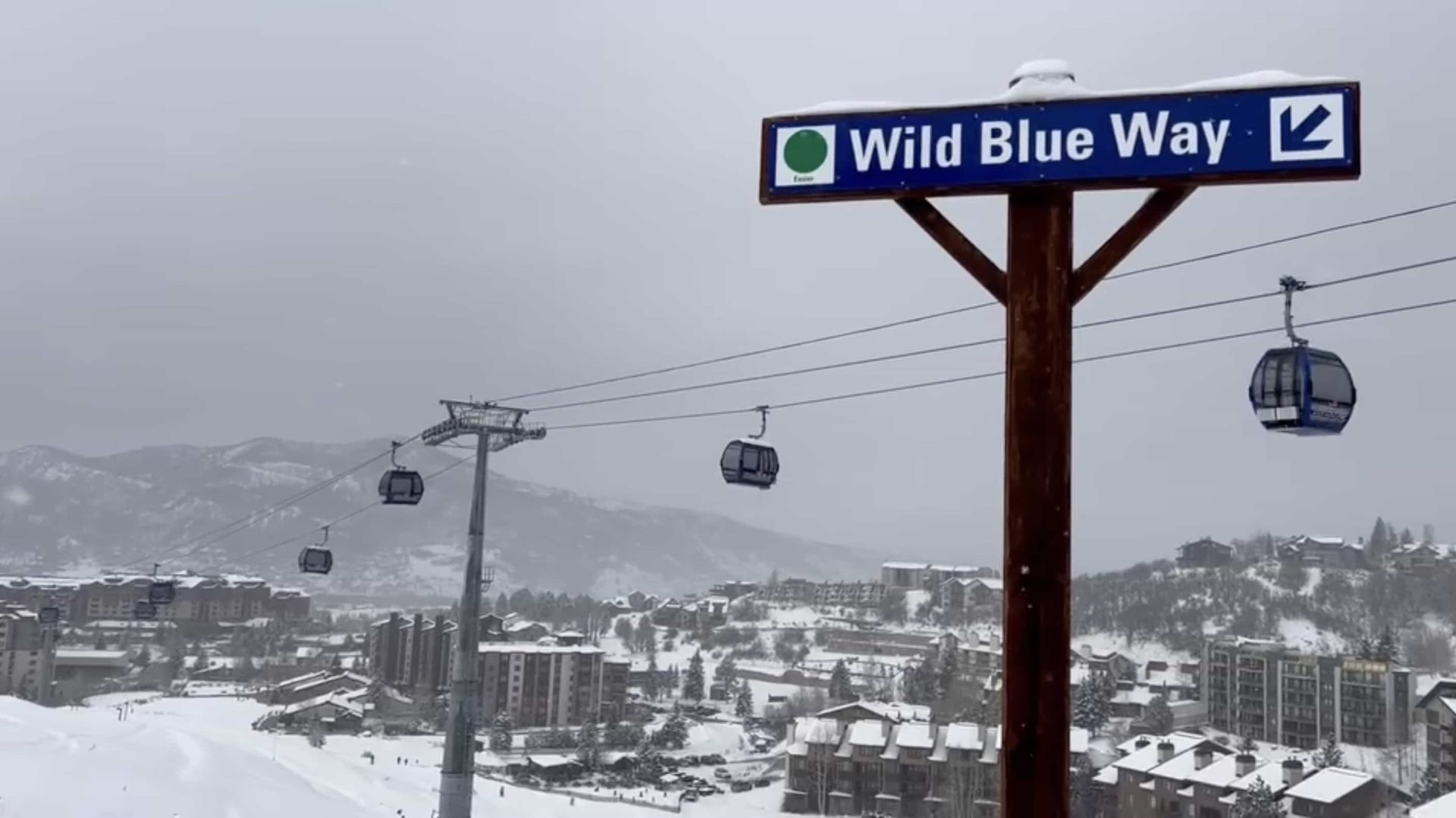 Wild Blue gondola Steamboat