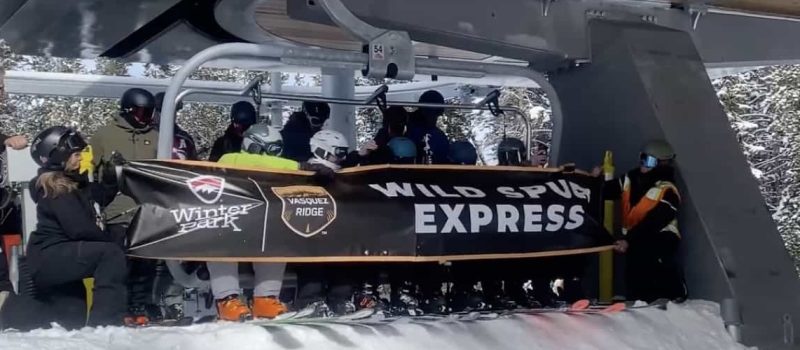 wild spur express winter park colorado new chairlift opening day