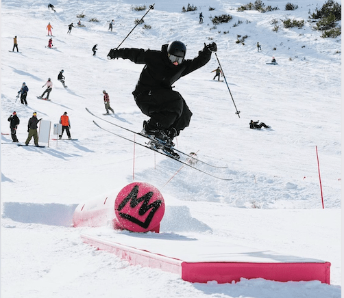 Lower Main Park at Mammoth.