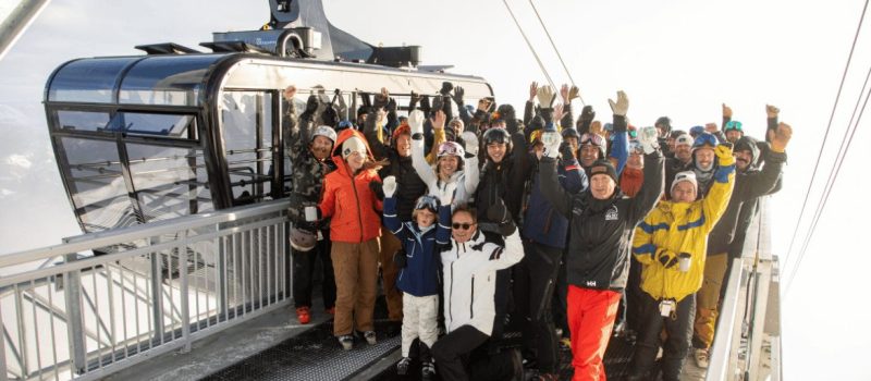 lone peak tram big sky resort montana