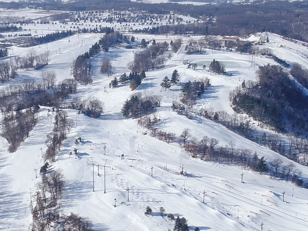 Slope days afton alps