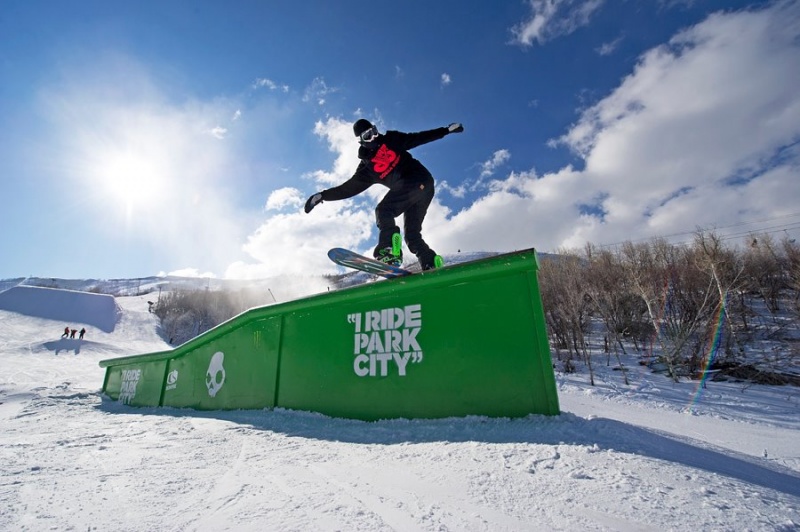 park city terrain park