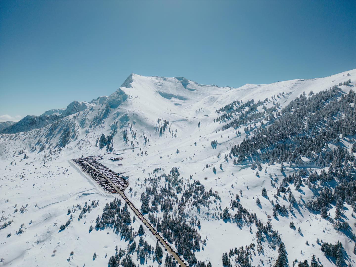 ski resort greece