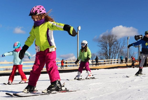 slope days learn to ski