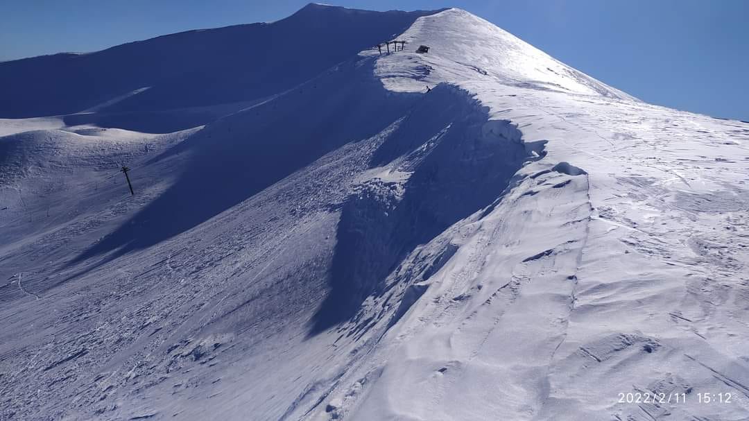 snowboard in Greece