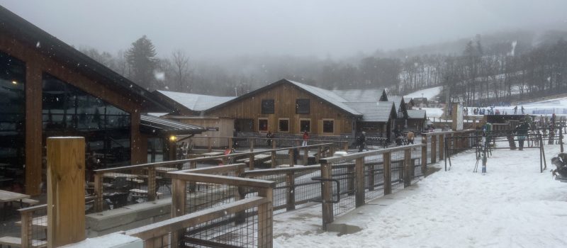 Catamount Mountain Resort Base Area