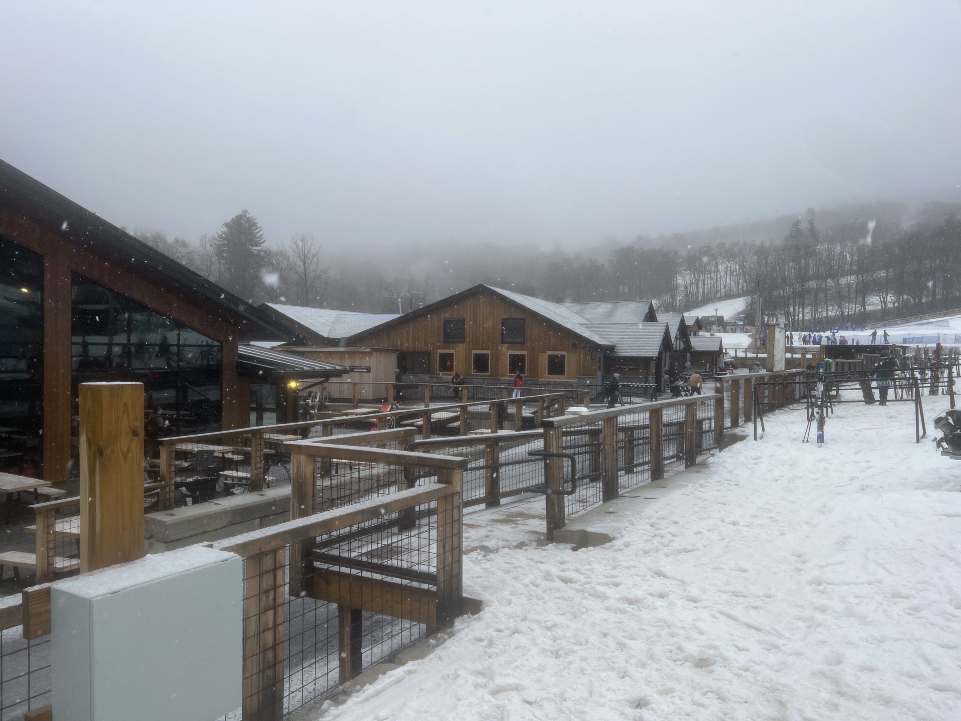 Catamount Mountain Resort Base Area