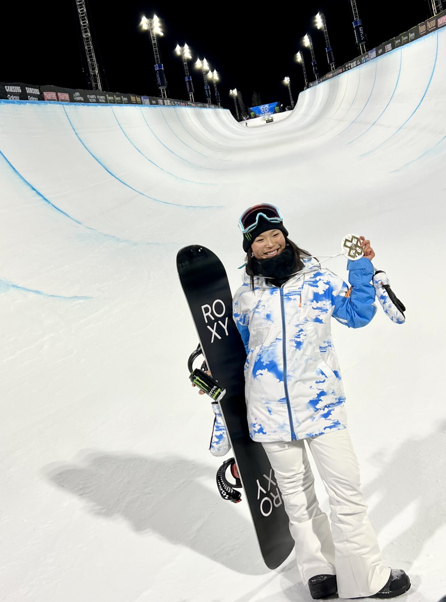 Chloe Kim Gold