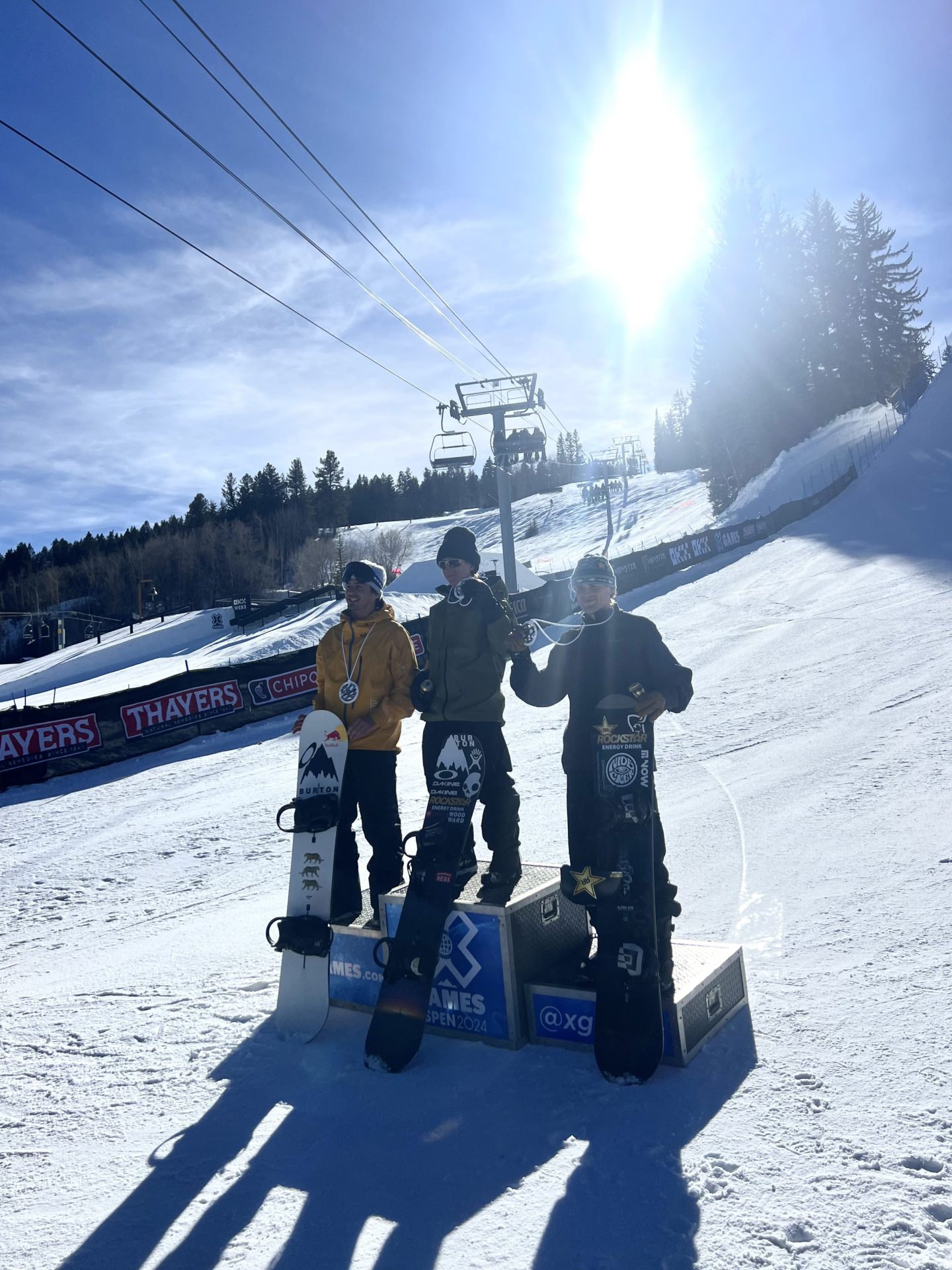 slope podium