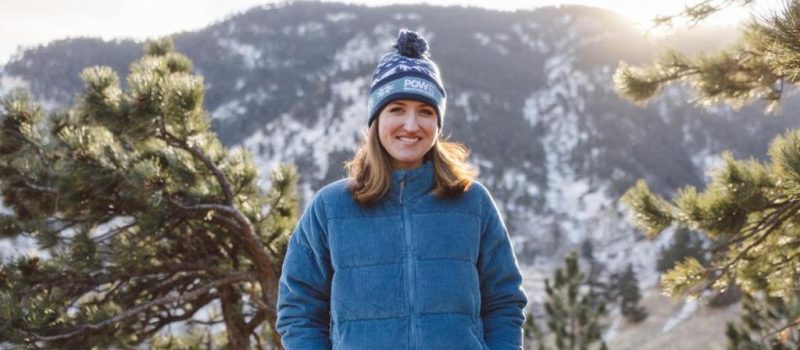 POW CEO, Erin Sprague. Photo Credit: Instagram