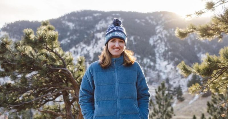 POW CEO, Erin Sprague. Photo Credit: Instagram