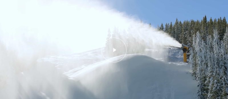 Yellowstone club snowmaking