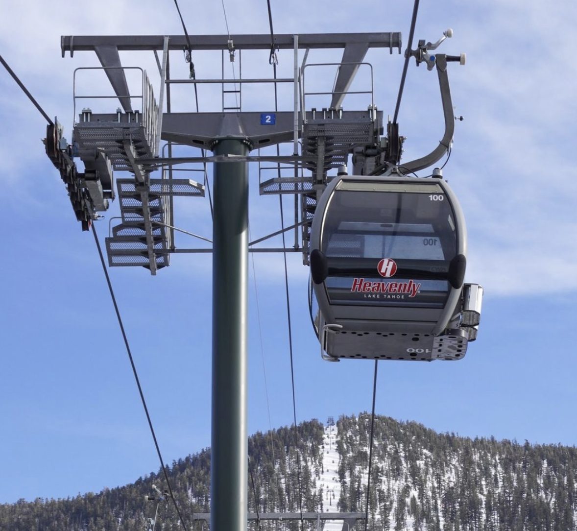 woman trapped heavenly gondola