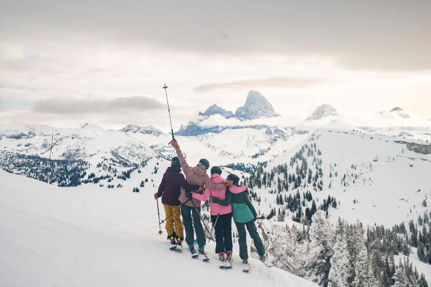 Grand Targhee views!