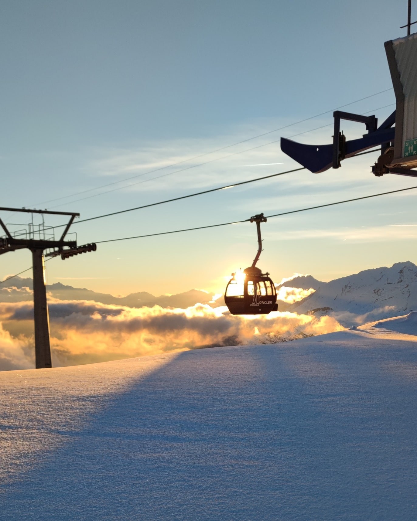 gondola in switzerlandvail resorts crans-montana
