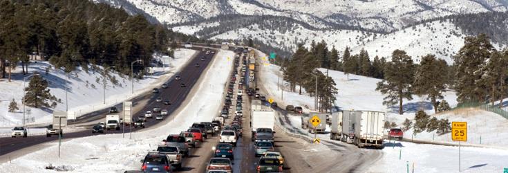 colorado traffic jam