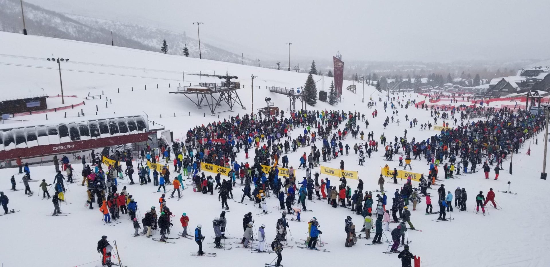 Second busiest skier visits ever for U.S. ski resorts. | Photo: SnowBrains