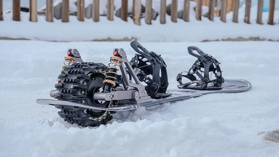 electric snowboard