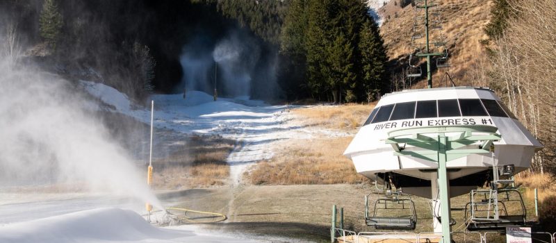 River run chairlift at sun valley