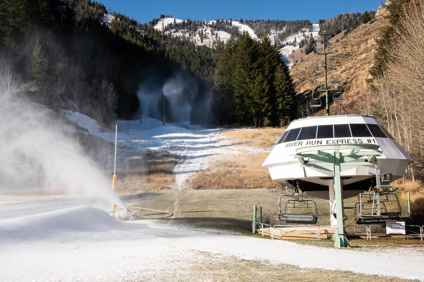 River run chairlift at sun valley