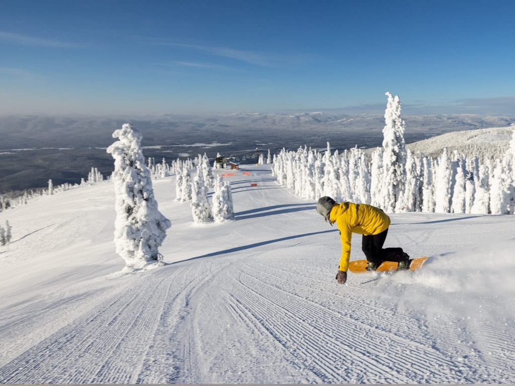 frozen tundra @ Whitefish Mountain Resort