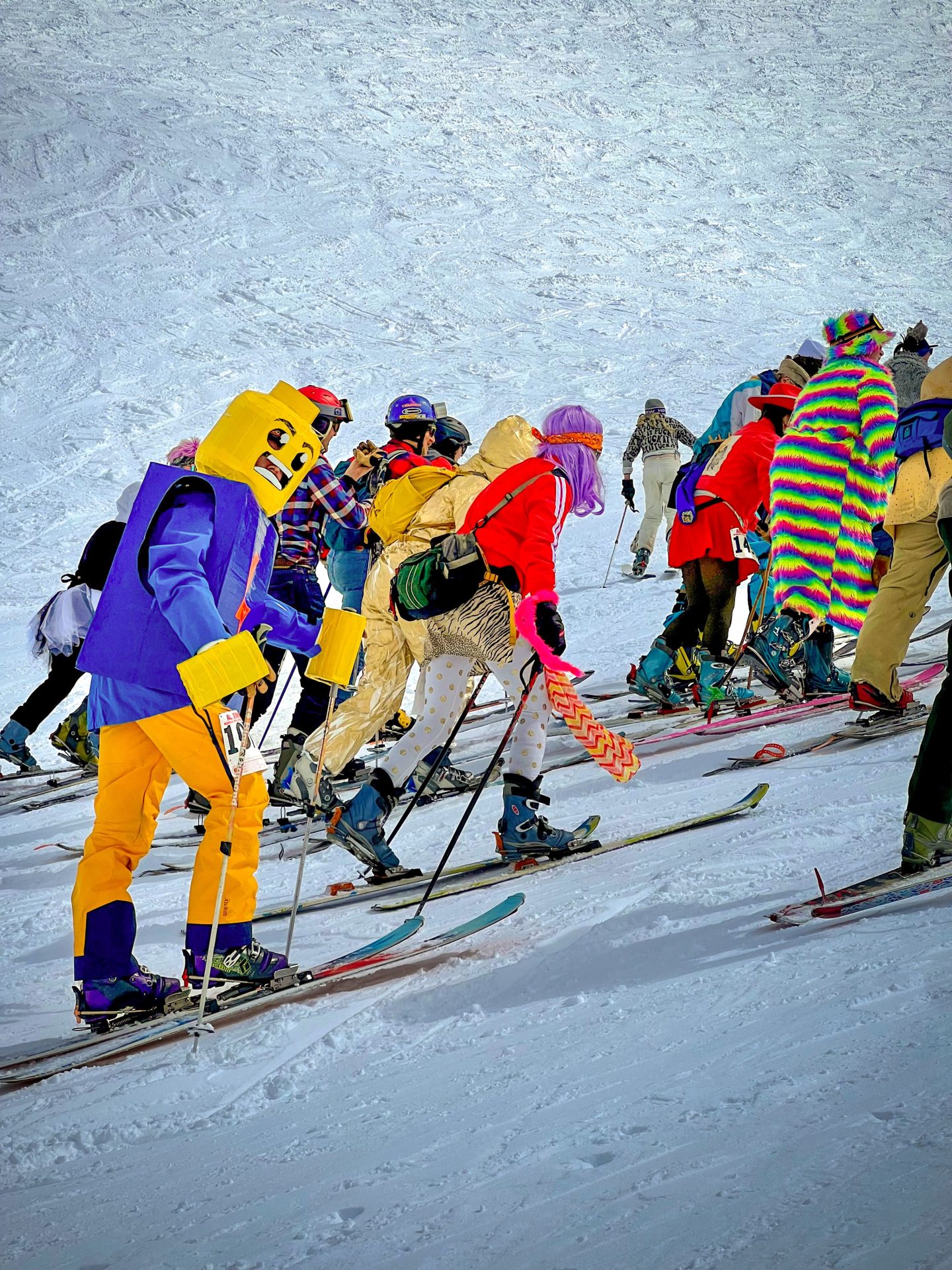 The Al Johnson Uphill Downhill Telemark Race