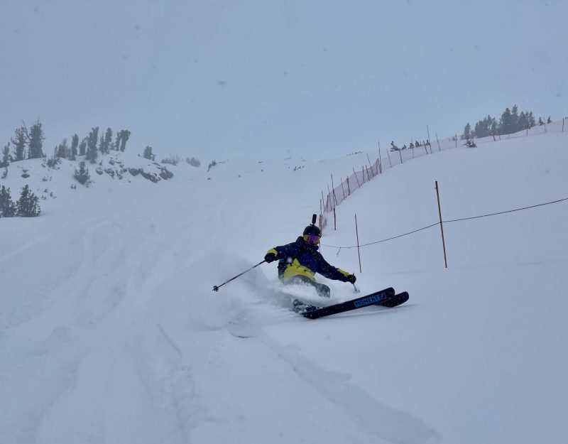 Freshies at Mammoth 