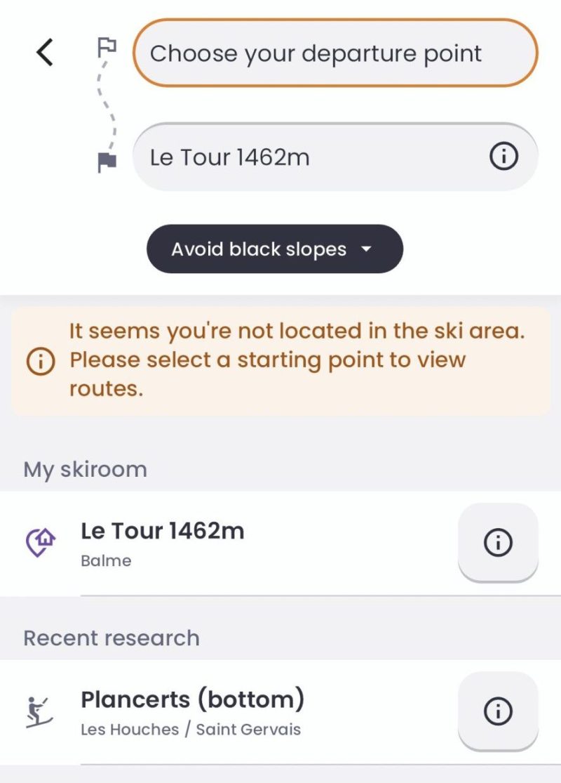 Plug in directions just like most navigation apps. Photo Credit: Skiif