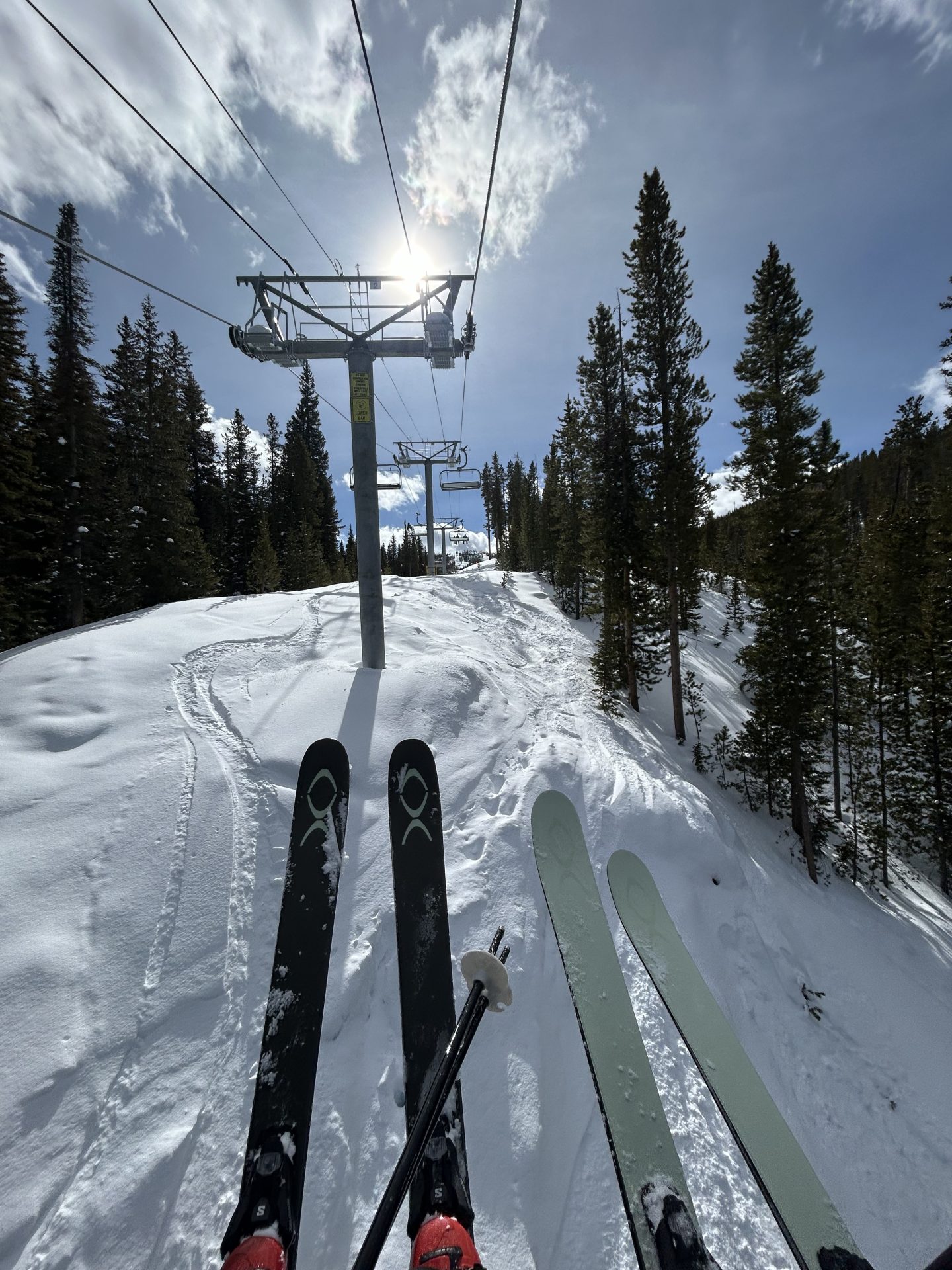 XO Skis Winter Park