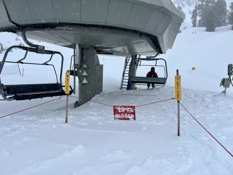 Freshies at Mammoth