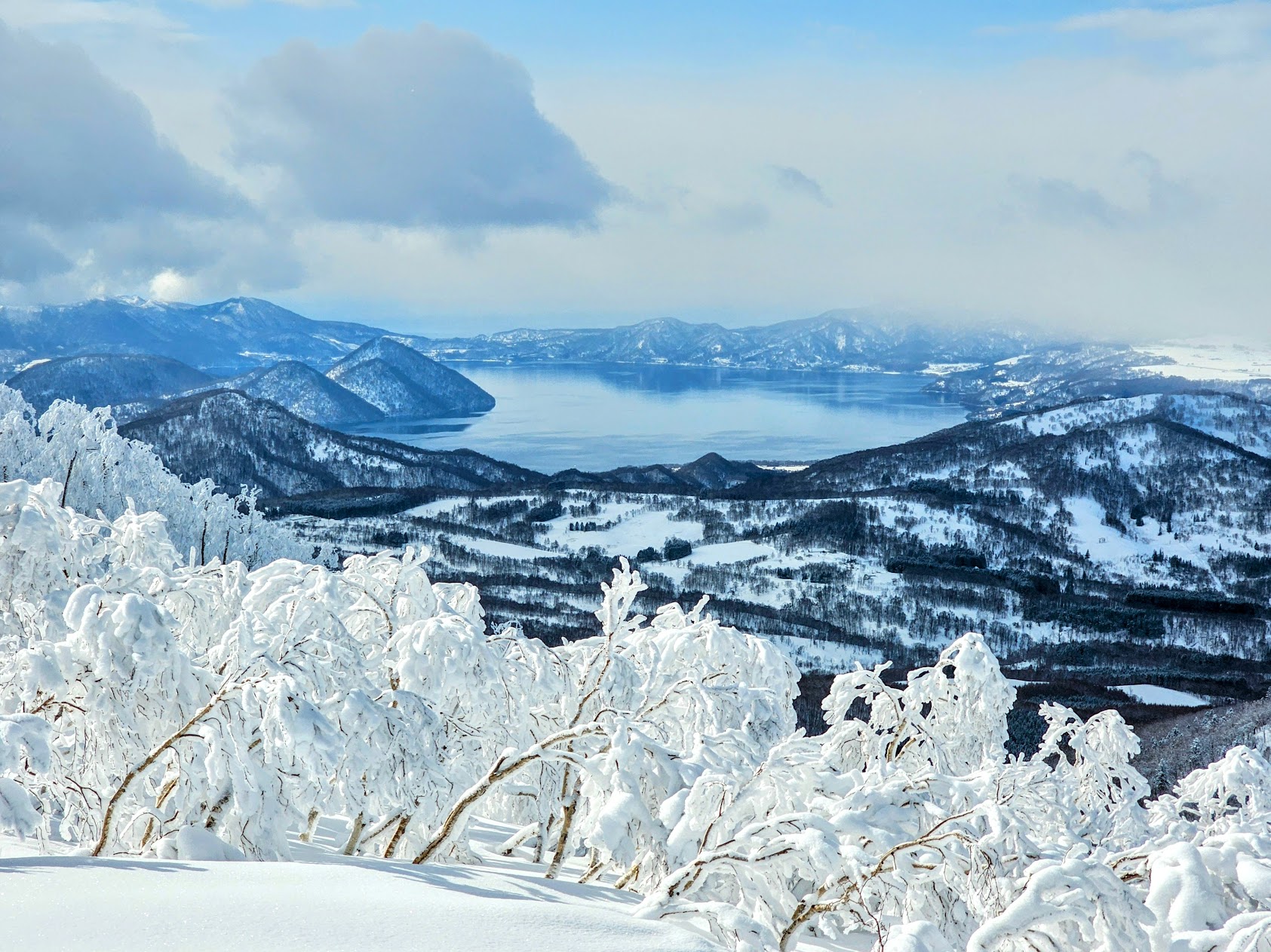 japanese lake