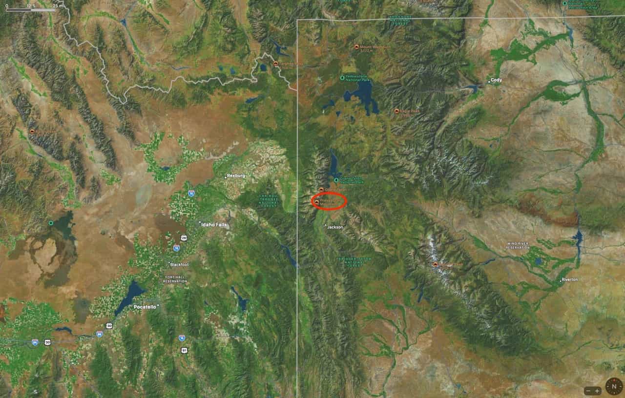 Prospectors Mountain, WY.