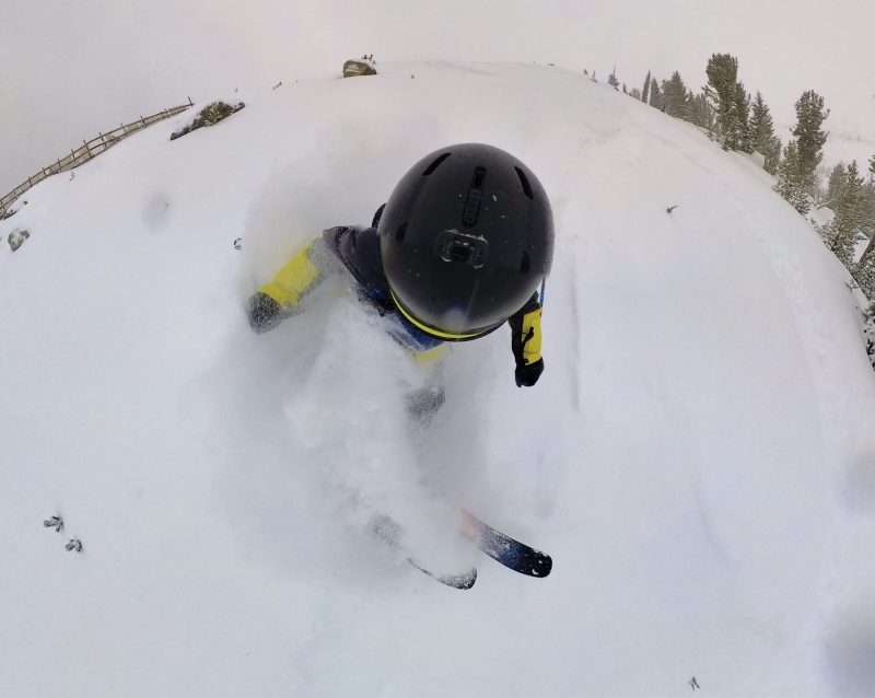 Freshies at Mammoth