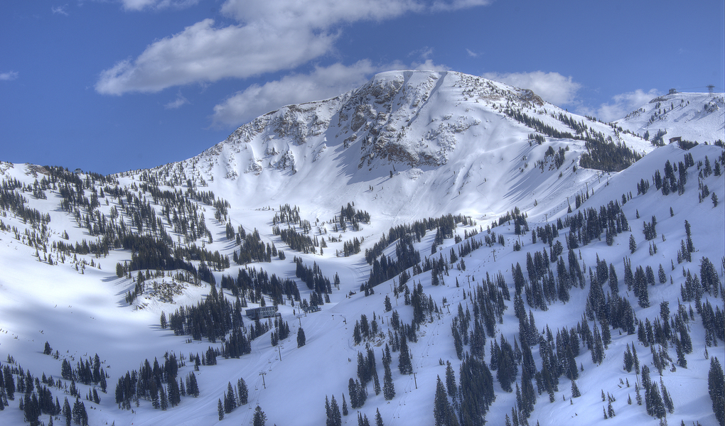 Alta is one of the top resorts of this professional freeskier
