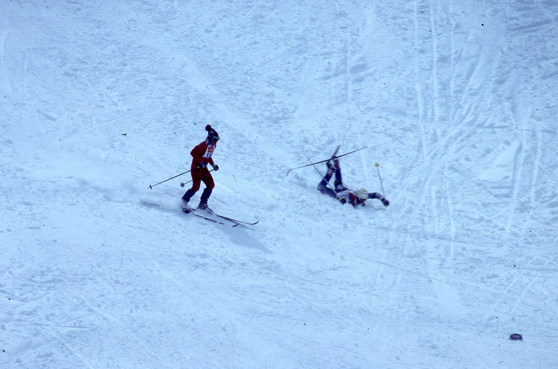 Thrills and spills at the AJ in CB.