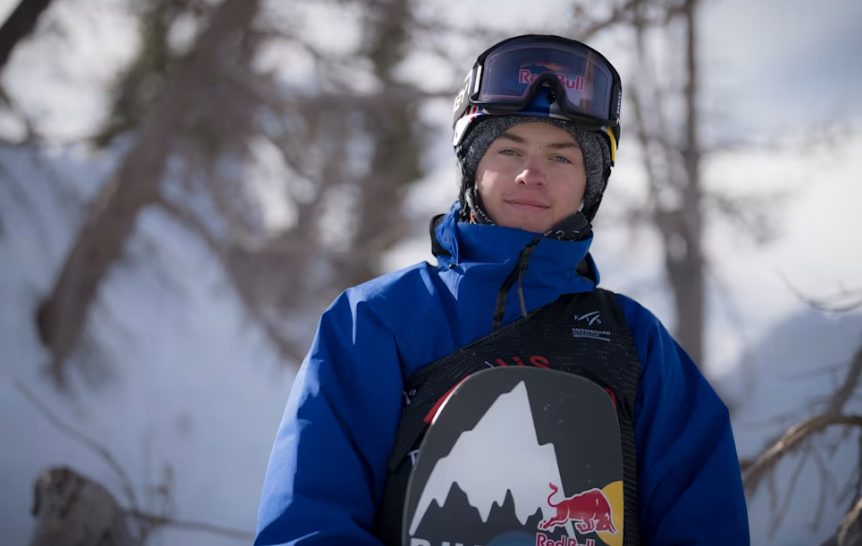 snowboarding